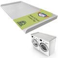 RELODECOR Washer and Dryer Countertop with Non-Slip Mat - Laundry Countertop Durable Melamine Finish for Laundry Room Organization