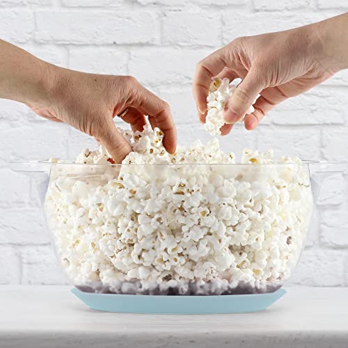 West Bend Stir Crazy Electric Hot Oil Popcorn Popper Machine with Lid X836