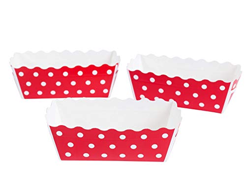 Welcome Home Brands Oven Safe Disposable Mini Loaf Baking Pan, 12 Pack P290359