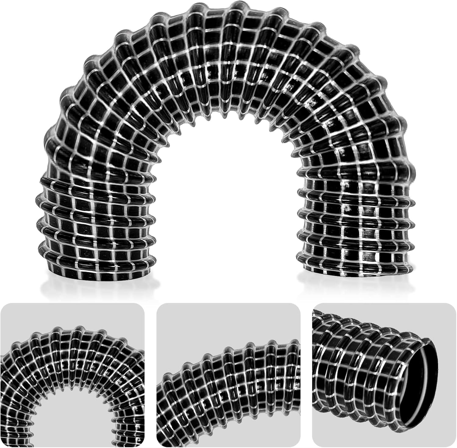 Lower Nozzle Hose for Shark Rocket HV300-HV321 Vacuum, 2 Pack N2734