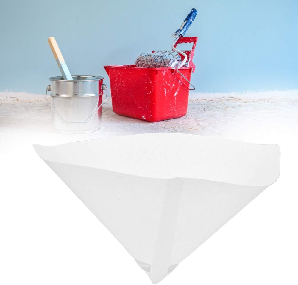 100 Mesh Paper Paint Strainer Conical Fine Filter for Car Paint (60pcs) Y92140