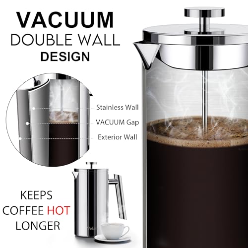 Veken French Press Coffee Maker A3101