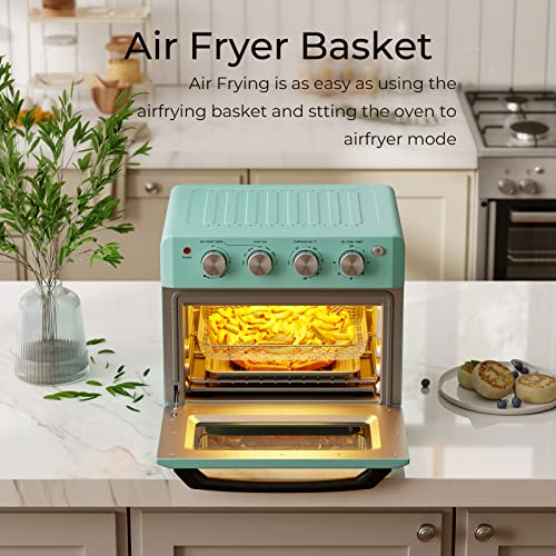 SIMOE Retro Air Fryer Toaster Oven P92392