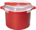 Goodcook Microwave Baking Heating Tools, Red