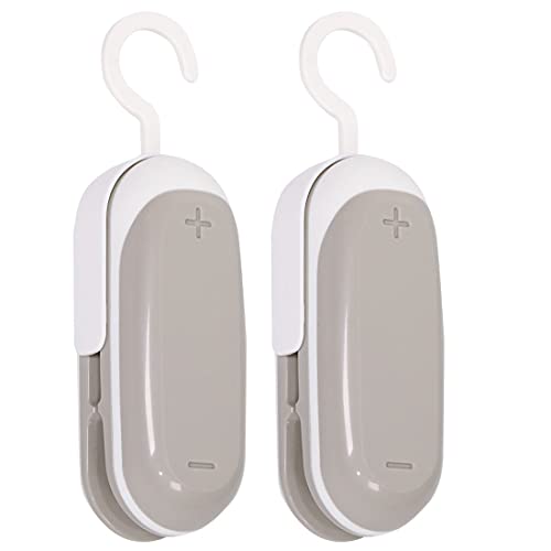 Mini Bag Sealer, Portable Heat Vacuum Sealers Plastic Sealer