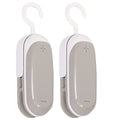 Mini Bag Sealer, Portable Heat Vacuum Sealers Plastic Sealer