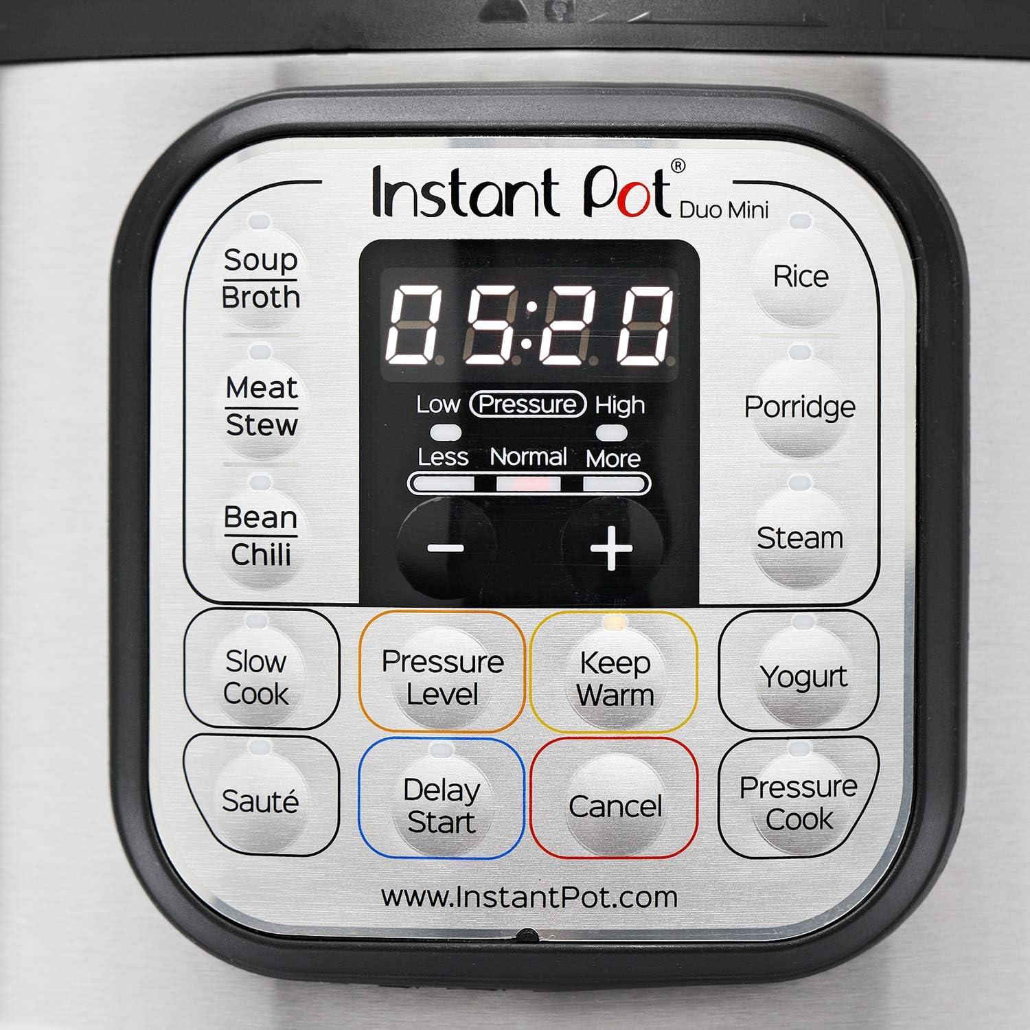 Instant Pot Duo 7-in-1 Mini Electric Pressure Cooker with Mini Mitts D261