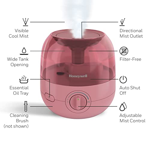 Honeywell Mini Mist Cool Mist Humidifier P4027