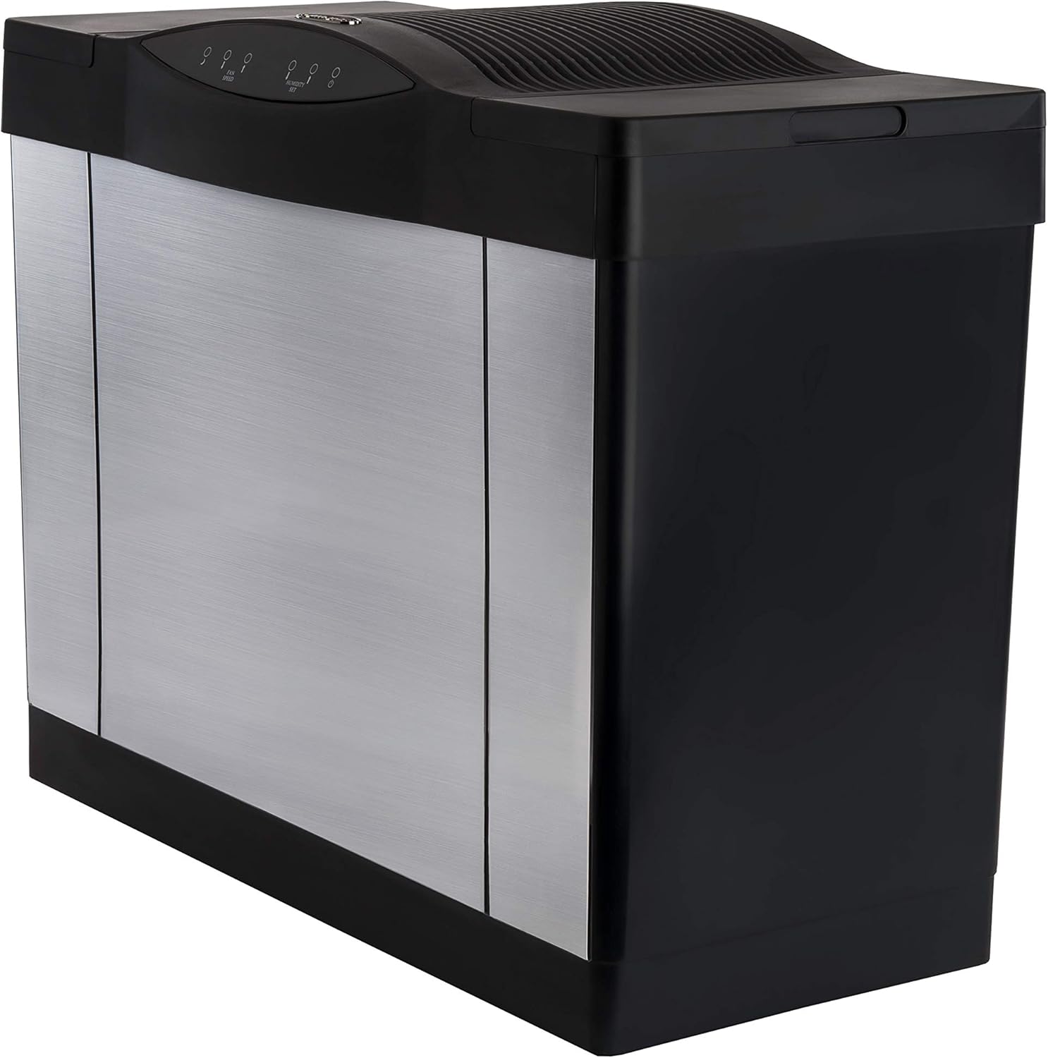 AIRCARE Digital Whole-House Console-Style Evaporative Humidifier Silver J9433
