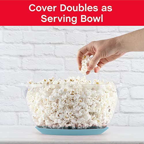 West Bend Stir Crazy Electric Hot Oil Popcorn Popper Machine with Lid X836