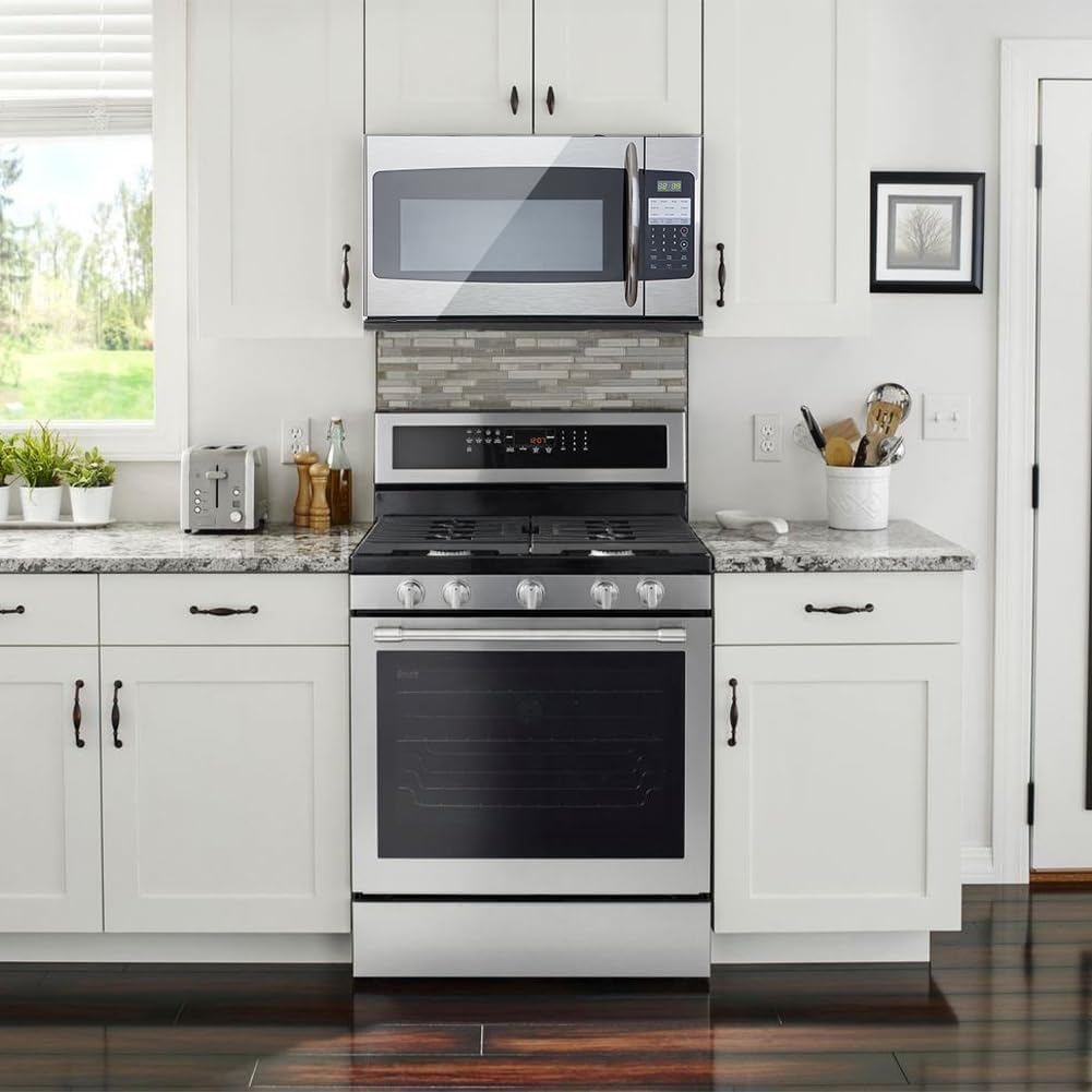 Over the Range Microwave 30 Inch with Vent, Sensor Cook, Stainless Steel X86743