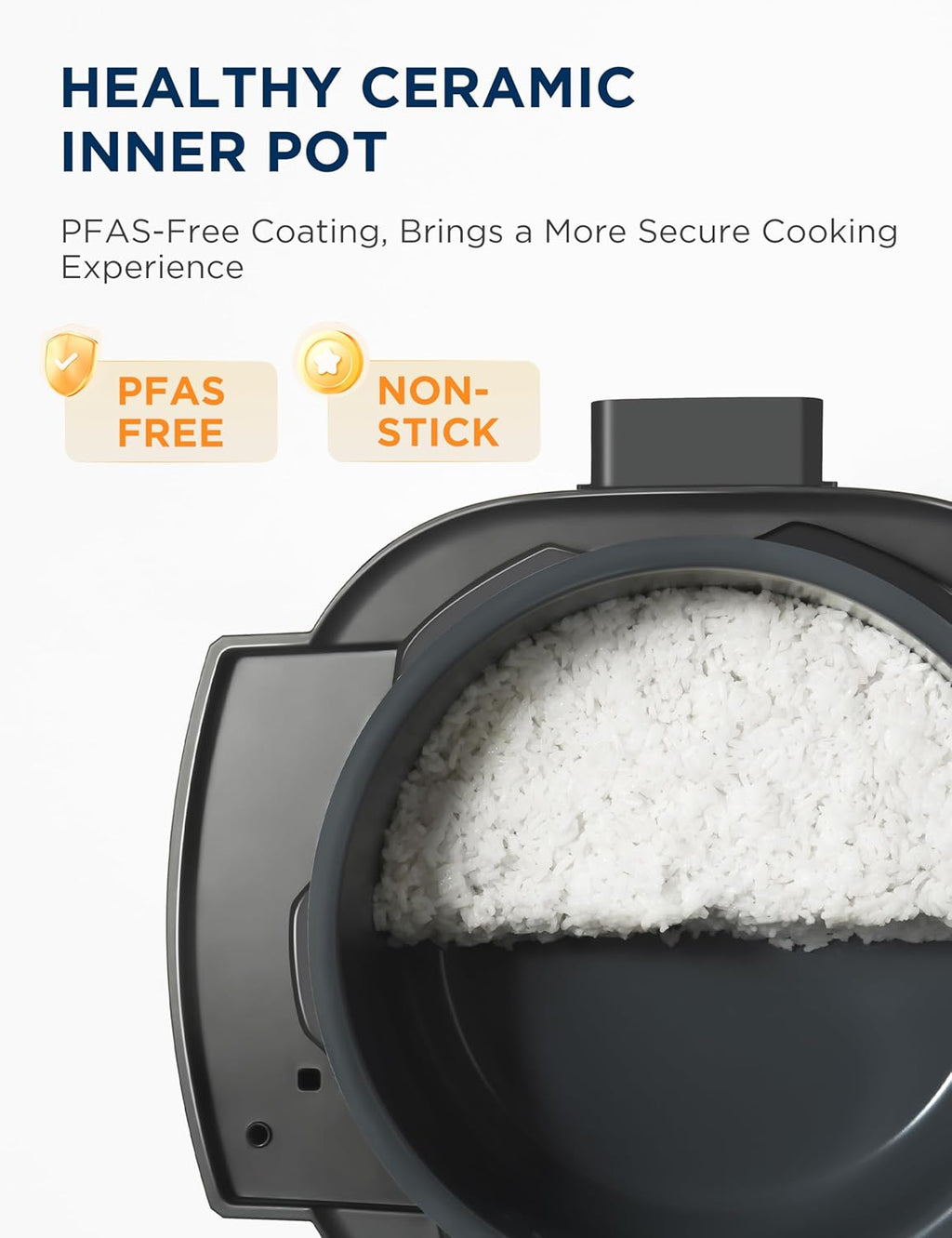 Midea WideMax 12-in-1 Electric Pressure Cooker, 6.5 Quart G2684