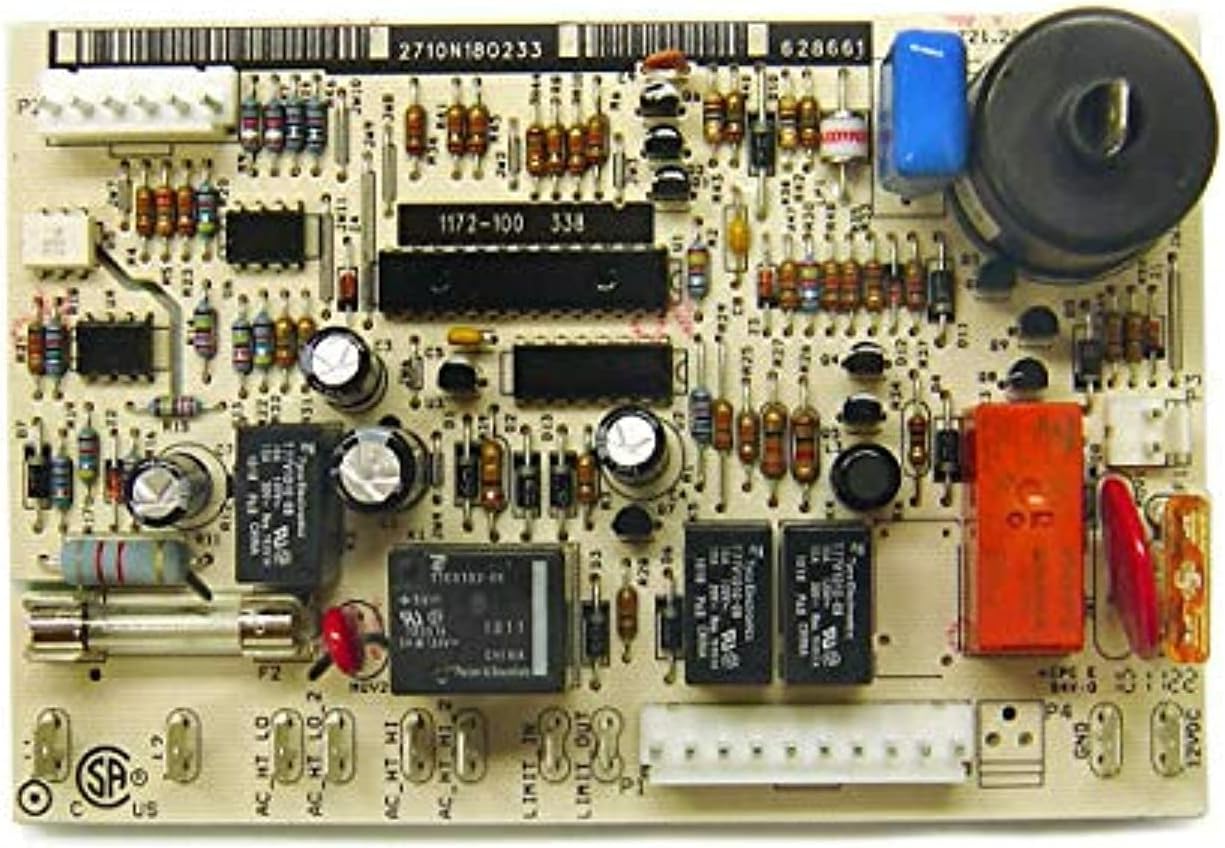 NORCOLD INC Norcold 628661 Refrigerator Power Supply Circuit Board P8971