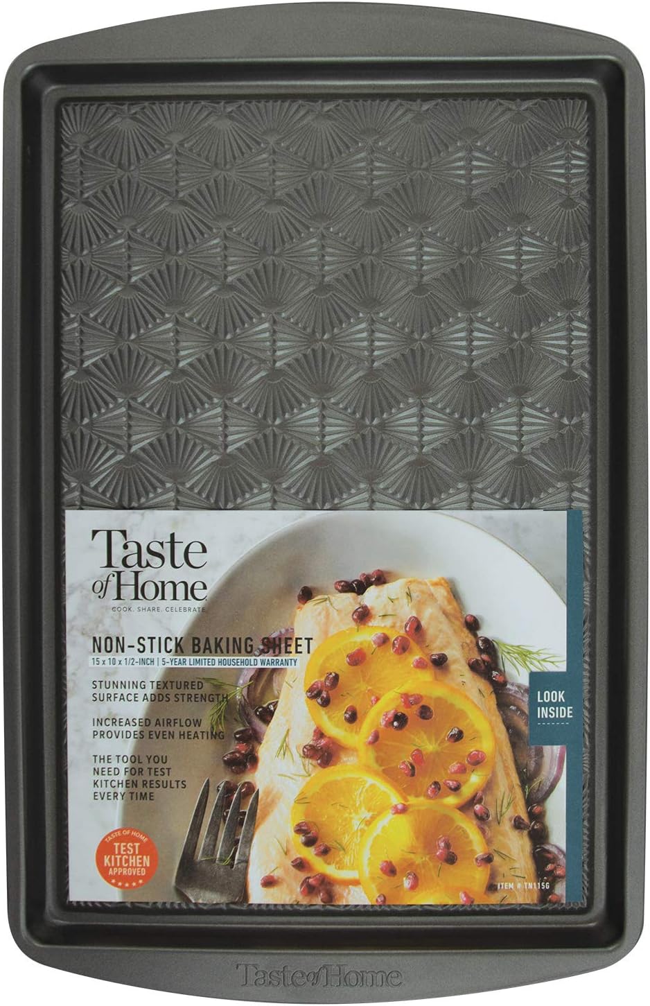 Taste of Home® 5-Piece Non-Stick Metal Bakeware Set K8436