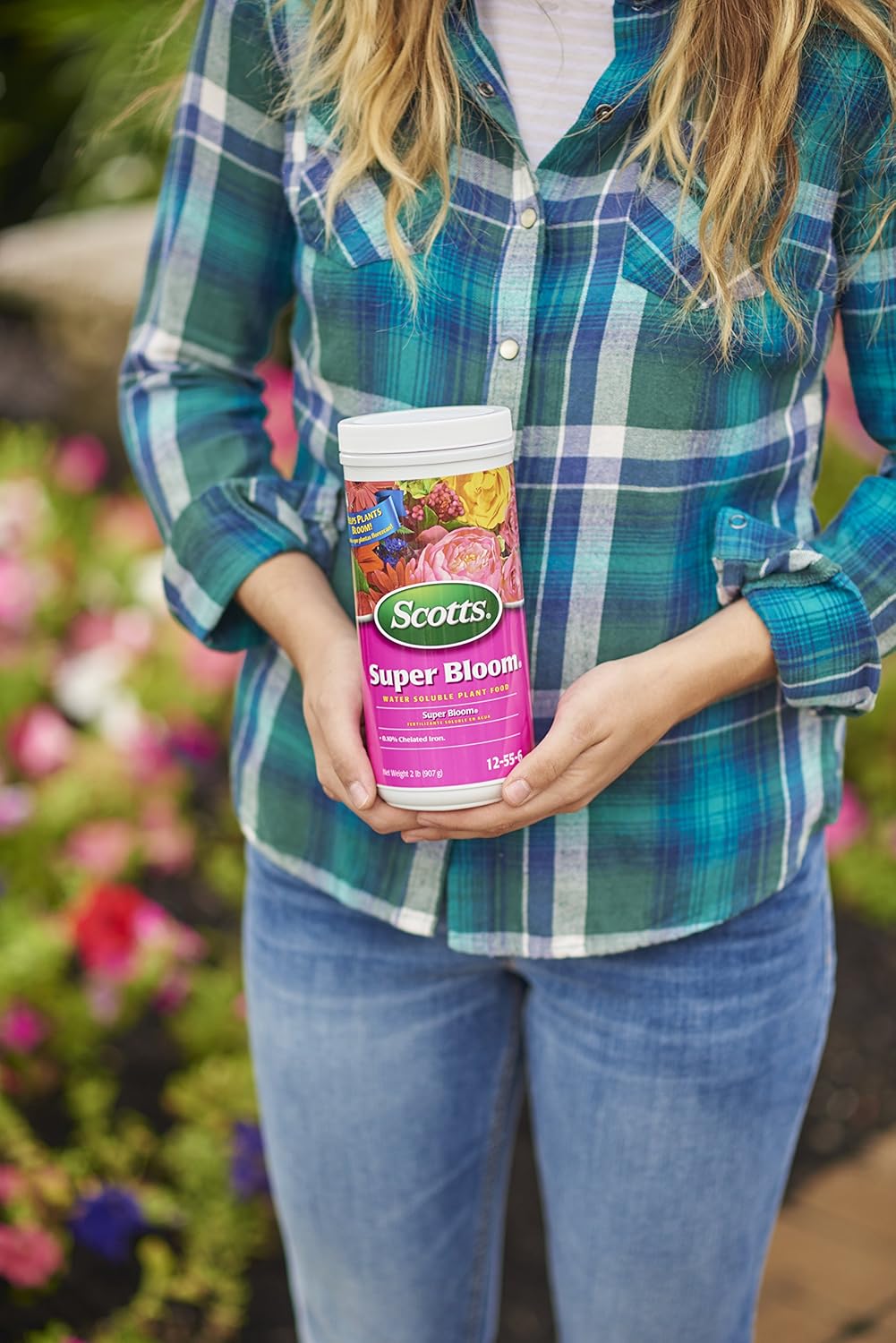 Scotts Super Bloom Water Soluble Plant Food, 2 lb K99049