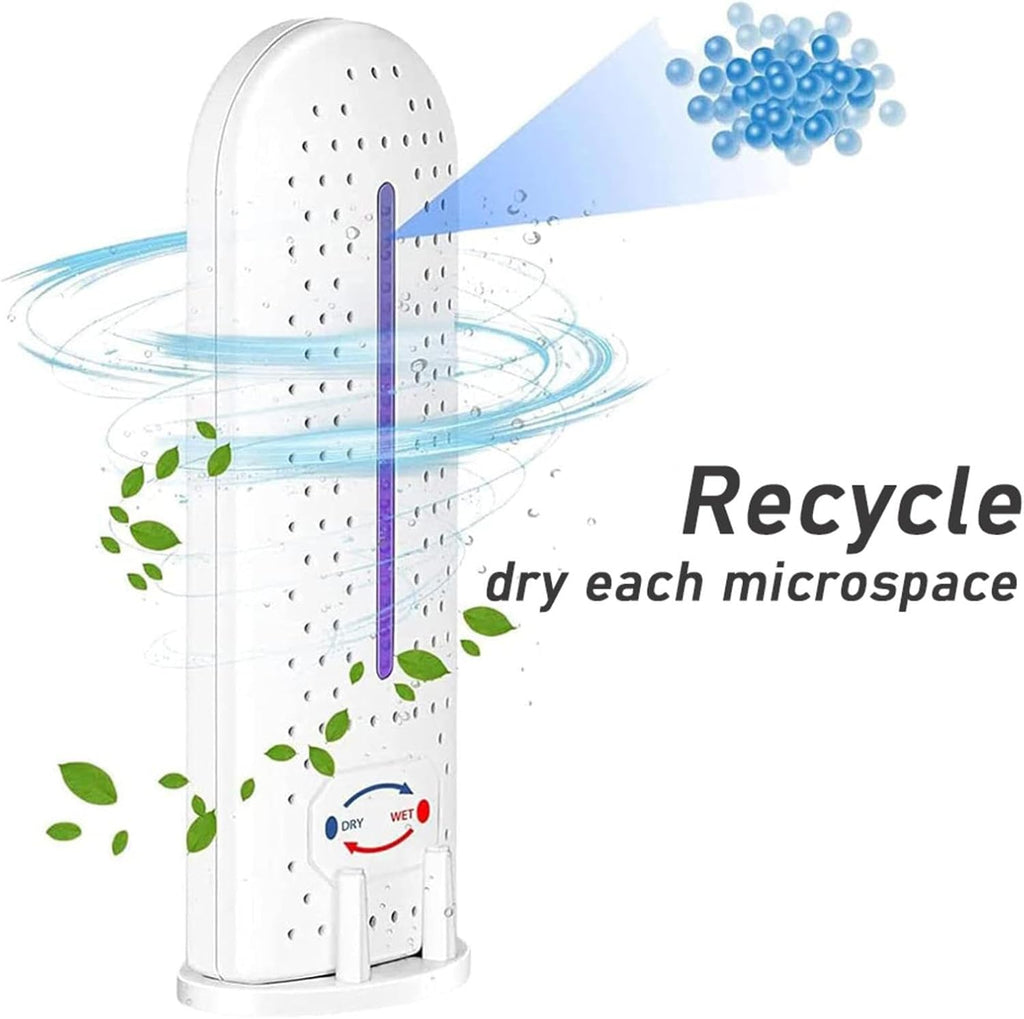 Dehumidifiers for Home and Bedroom with Base Closet Humidity Absorber, 2PCS L631423