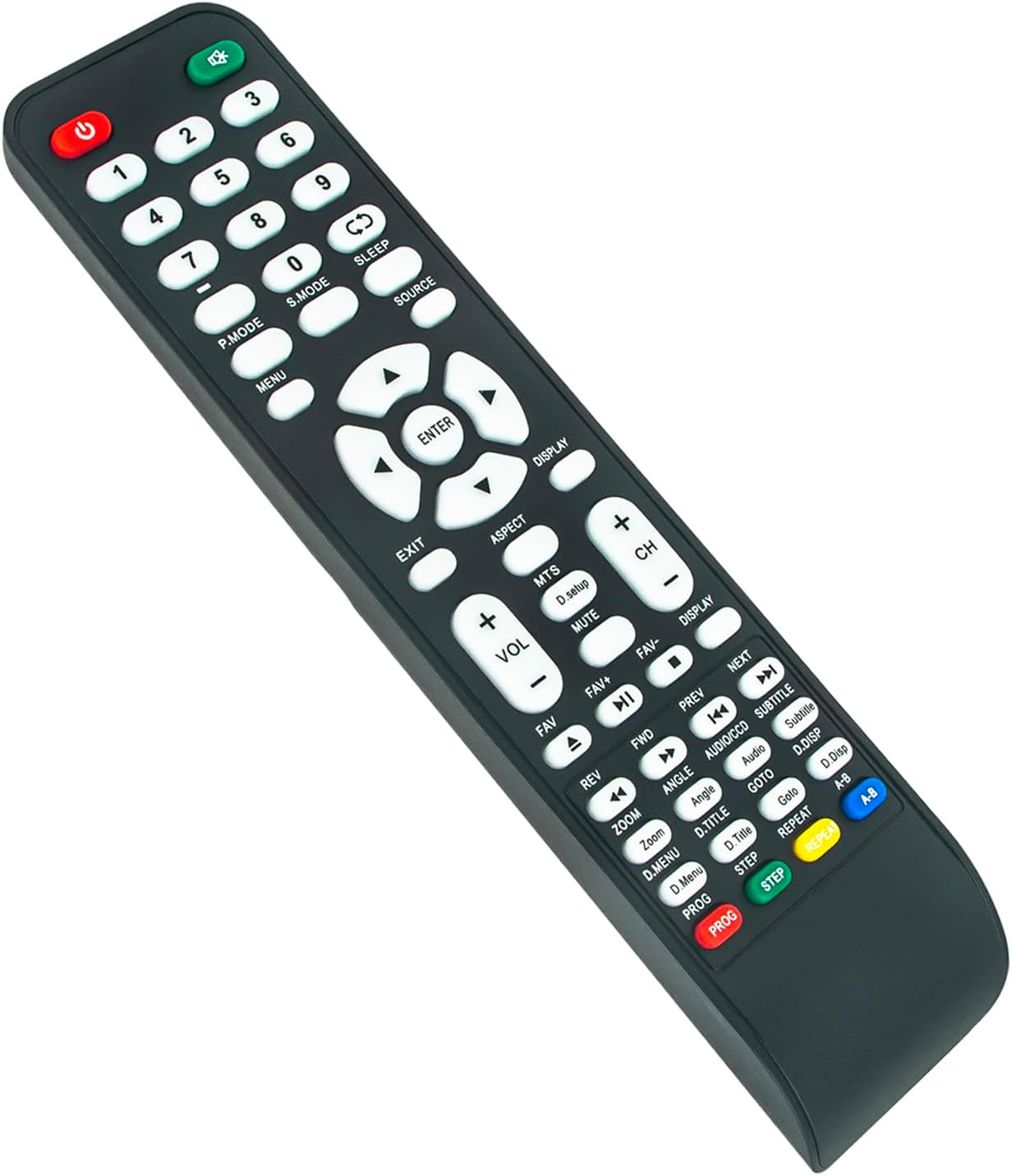 RM-C3015 Replacement Remote Control for JVC LED DVD HDTV Q794