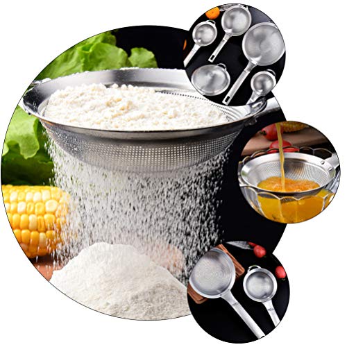 Cabilock Stainless Steel Fine Mesh Strainer for Kitchen S85466