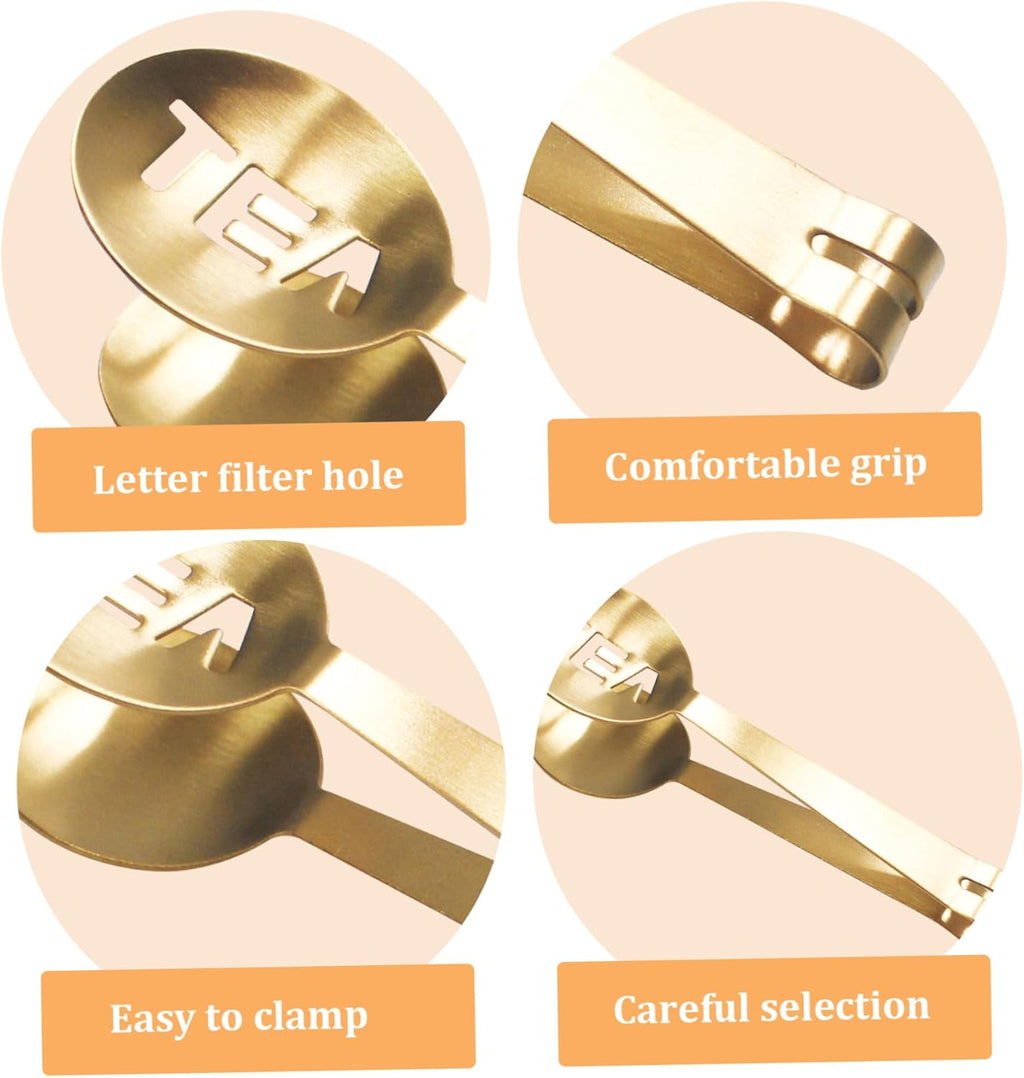 Stainless Steel Tea Bag Squeezer Tongs L986804