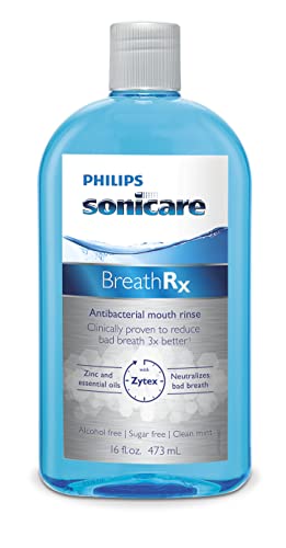 Philips Sonicare breath rx flavour edanti bacterial liquid sugar free