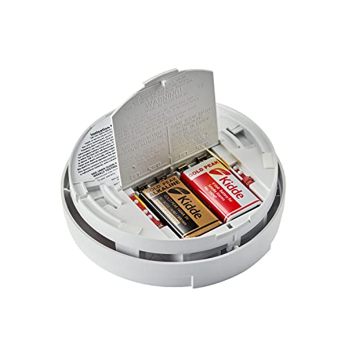 Kidde i12080 Hardwire Smoke Alarm with Exit Light and Battery Backup S452541