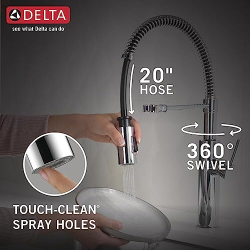 Delta Faucet Antoni Pull-Down Kitchen Faucet X538