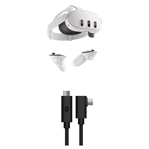 Meta Quest 3 128GB + Link Cable