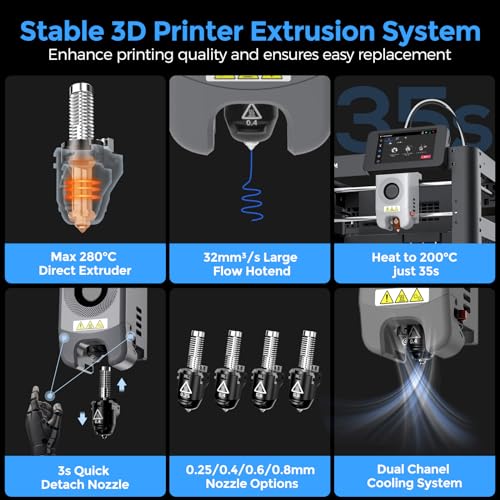 FLASHFORGE Adventurer 5M Series 3D Printer T2080