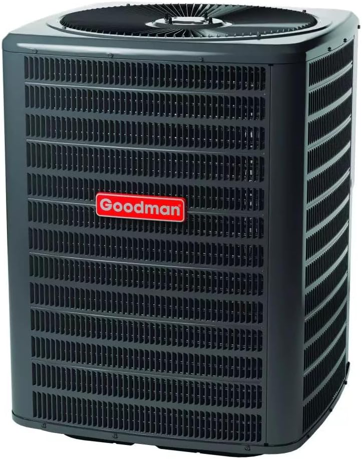 Goodman 2 Ton 14.5 SEER2 Horizontal AC System with Blower and Coil J383