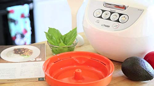 Tiger JBV-A10U Micom 5.5-Cup Rice Cooker and Warmer Z419