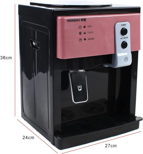 Water Cooler Dispenser Hot and Cold, 3 Temperature Settings, Top Loading, for Home Office H7905