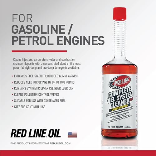 Red Line 60103 SI-1 Complete Fuel System Cleaner 15 oz F692