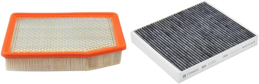 ACDelco GM Original Equipment Air Filter and Cabin Air Filter