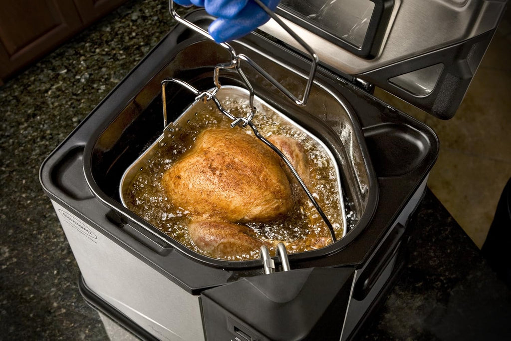 Masterbuilt Butterball Professional Series Indoor Electric Turkey Fryer L2656