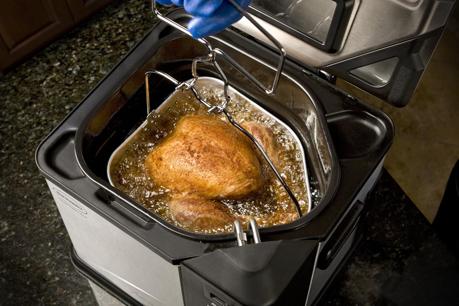 Masterbuilt Butterball Professional Series Indoor Electric Turkey Fryer L2656