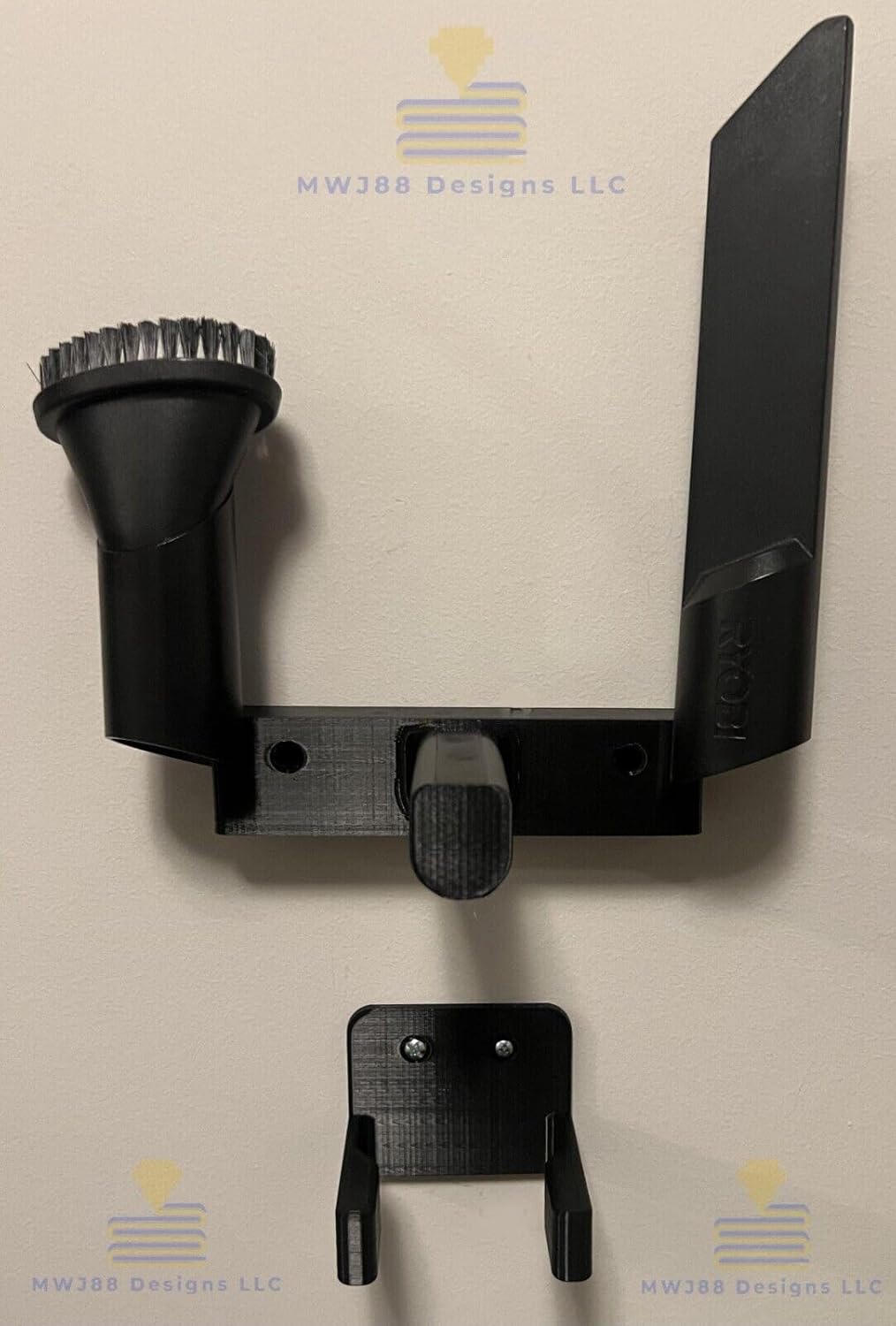 Wall Mount for Ryobi ONE+ 18V Stick Vac, Black A133501