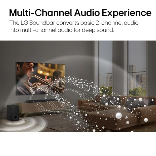 LG 5.1.3 ch. Sound Bar P138109