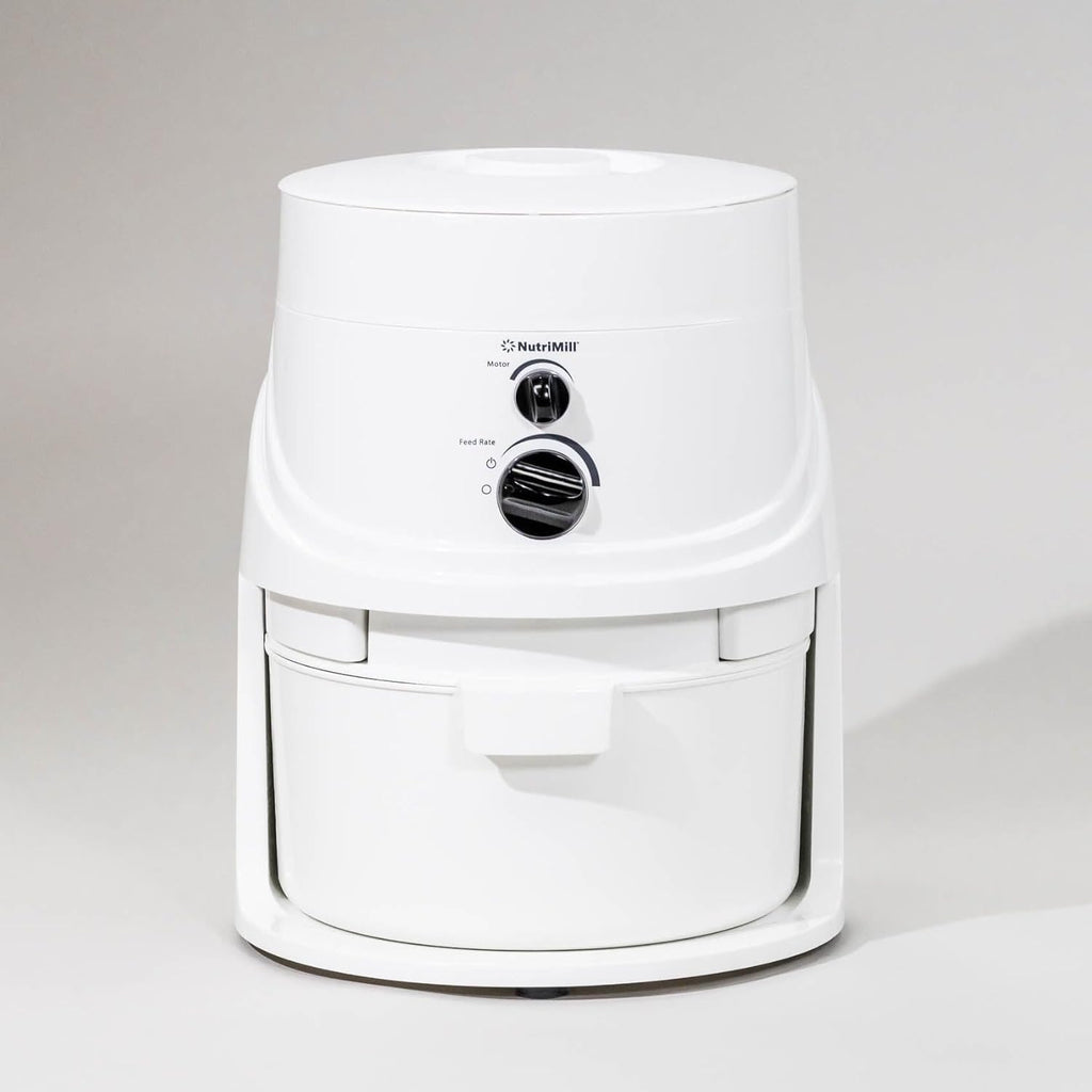 NutriMill Classic High Speed Electric Grain Mill with Stainless Steel Milling Heads T425277
