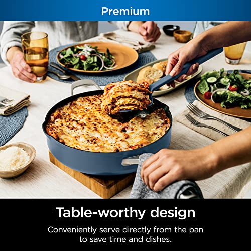 Ninja Foodi NeverStick PossiblePan Premium Set, 4-Quart W180416