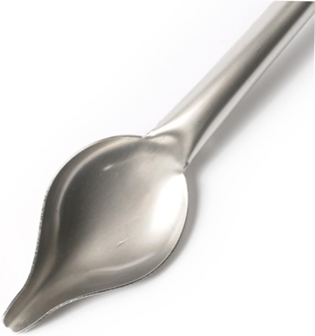 DECHOUS 4 Pcs Stainless Steel Chocolate Spoons for Baking Z840444