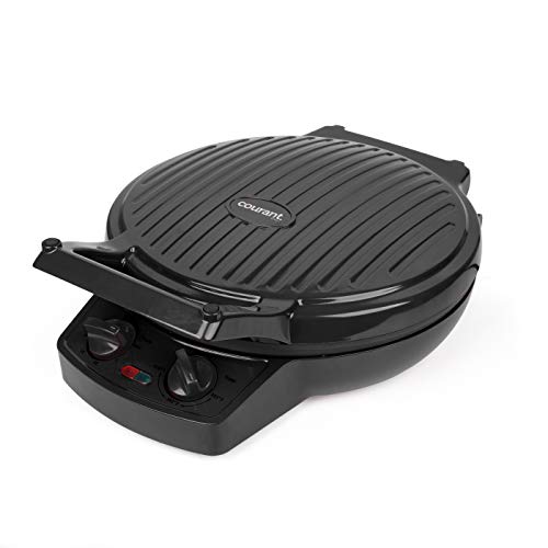 Courant pizza maker cast iron nonstick pan U681667