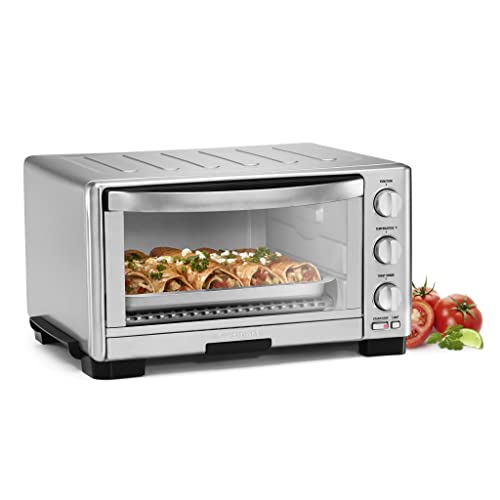 Cuisinart Toaster Oven with Broiler, Stainless Steel, TOB-5 I86850