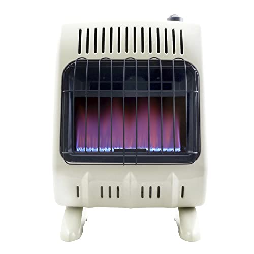 Mr. Heater F299711 Vent-Free 10,000 BTU Blue Flame Natural Gas Heater F4583