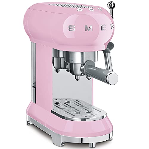 Smeg 50's Retro Espresso Coffee Machine R3344