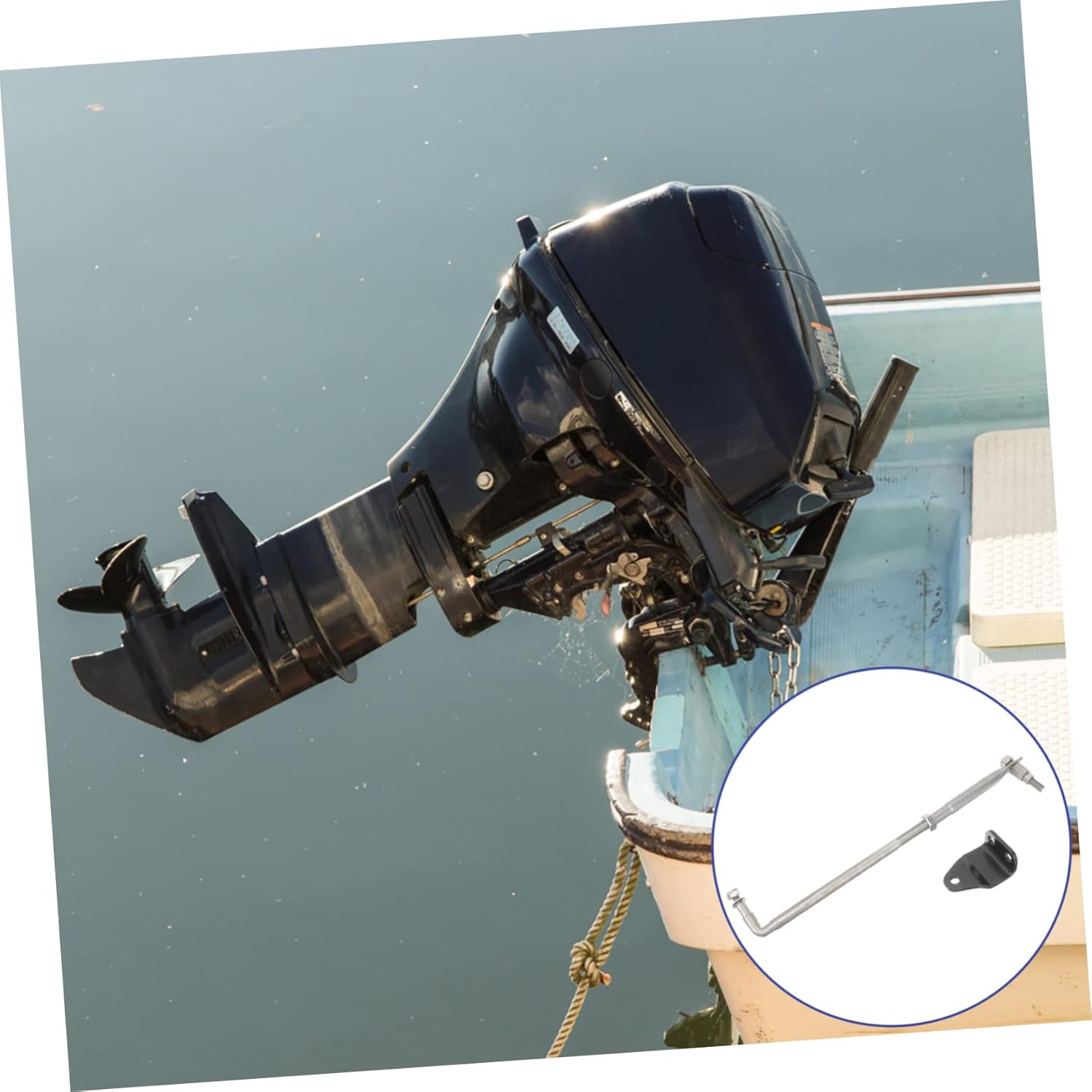 Stainless Steel Outboard Steering Link Lever for Marine Boat Z843137