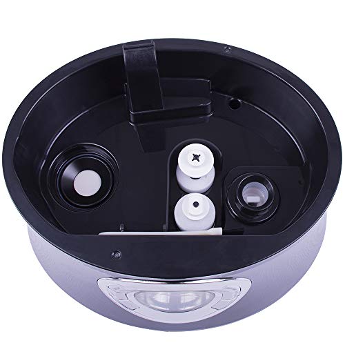 Air Innovations MH-901DA Top Fill Cool Mist Ultrasonic Humidifier, Black X61263