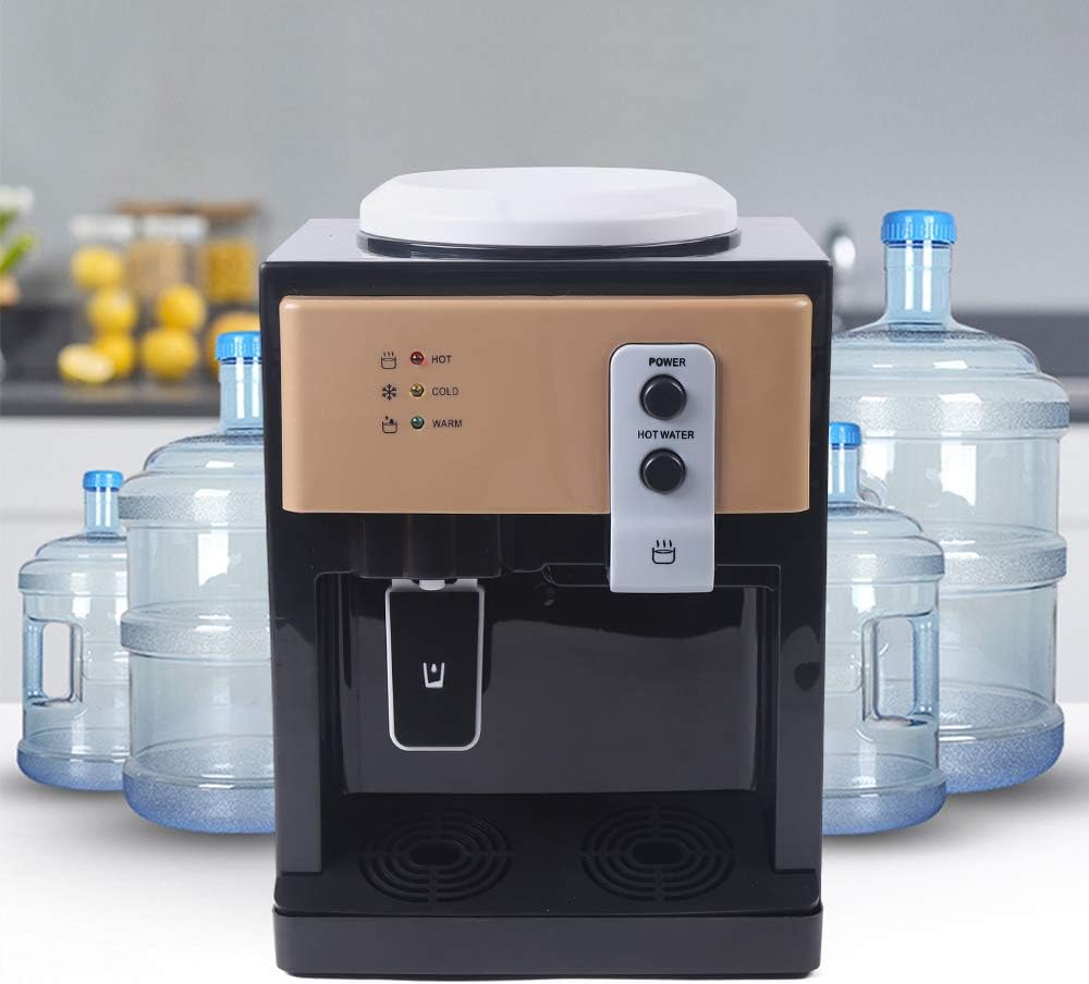 Top Loading Water Cooler Dispenser, Hot and Cold, 5 Gallons X6730