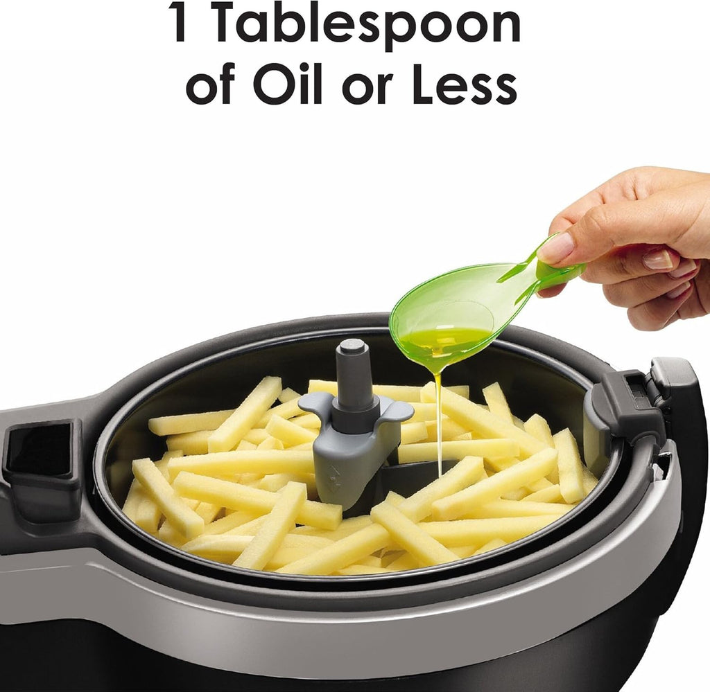 T-fal Actifry Oil Less Air Fryer, 2.2 Lbs Capacity, Black Y751433