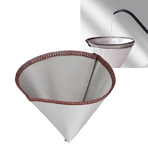 EMUKOEP Reusable Coffee Filter Cone Shape 304 Stainless Steel Z28990