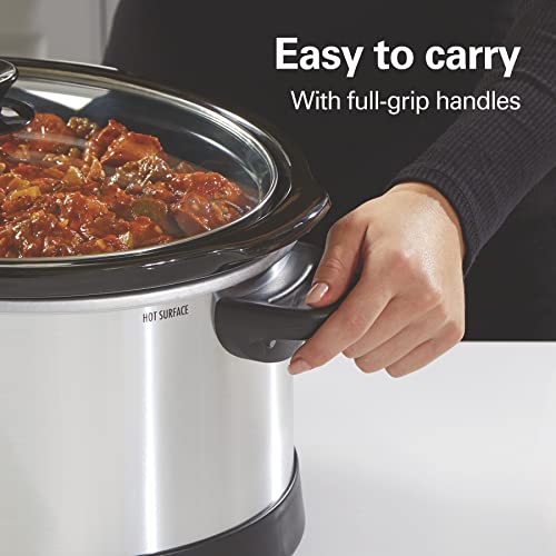 Hamilton Beach 8 Quart Programmable Slow Cooker I740